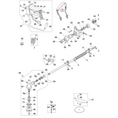 Gurt 61140011R ORIGINAL OLEOMAC | NewgardenParts.com