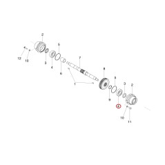 Cuscinetto YN1272501 | NewgardenParts.com