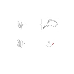 SCHEIBE 4095673BR ORIGINAL OLEOMAC | NewgardenParts.com