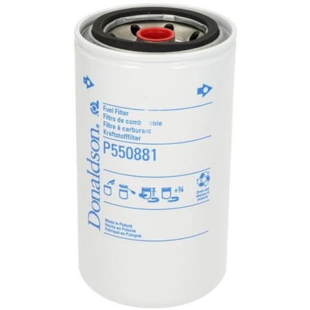KRAFTSTOFFILTER (TANK) P550881 | NewgardenParts.com