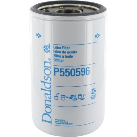 Filtro de aceite Donaldson P550596 | NewgardenParts.com