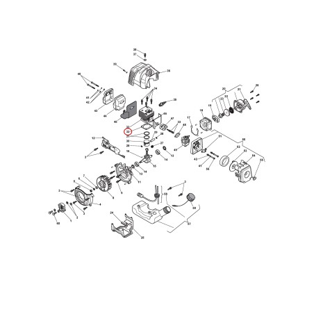 JOINT DE CYLINDRE 118802091/0 ORIGINAL STIGA | NewgardenParts.com