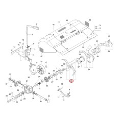 Jeu de couteaux R0000138 ORIGINAL OLEOMAC | NewgardenParts.com