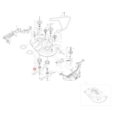 Left blade TS000096R | NewgardenParts.com