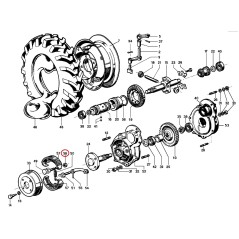 MUTTER N1474600 ORIGINAL OLEOMAC | NewgardenParts.com