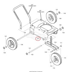 Spring washer 0,52x0,99 0020X3MA ORIGINAL MURRAY