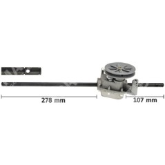 Selbstfahrender Rasenmäher MOWOX 045113 | NewgardenParts.com