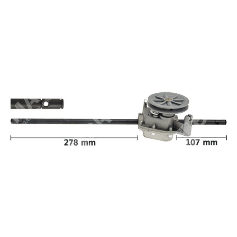 Selbstfahrender Rasenmäher MOWOX 045113