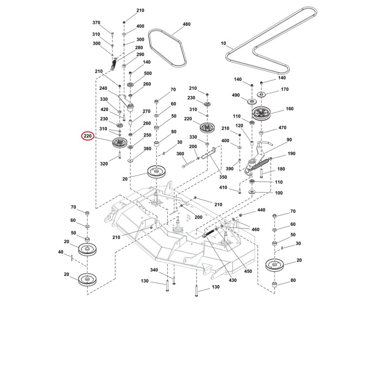 POULIE LR84004874