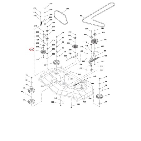 POULIE LR84004874 | NewgardenParts.com