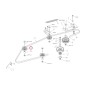 PULLEY TS000023R ORIGINAL OLEOMAC