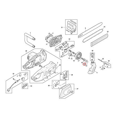 SPACER 118805333/0 | NewgardenParts.com