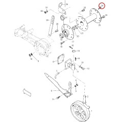 SCREW N6274000 | NewgardenParts.com