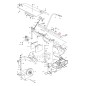 CHASIS 118890122/0 ORIGINAL STIGA