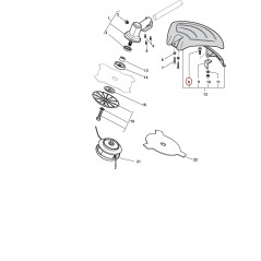 SCREW 2135030 | NewgardenParts.com
