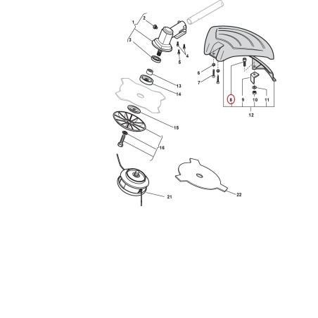 TORNILLO 2135030 | NewgardenParts.com