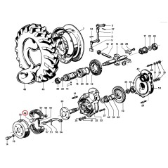 BOULON YF1360201A ORIGINAL OLEOMAC | NewgardenParts.com