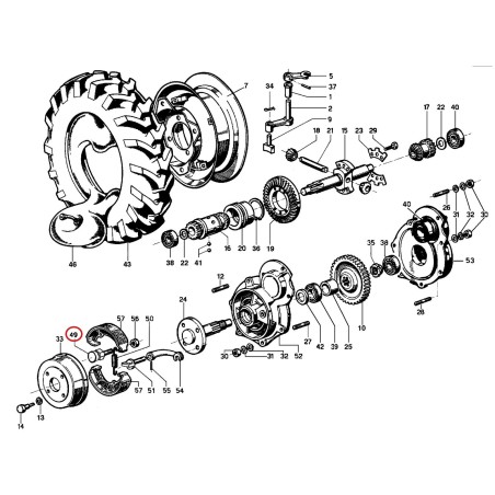 BOLT YF1360201A | NewgardenParts.com