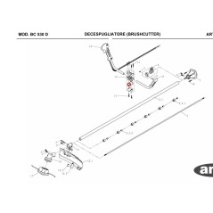 Asta interna 8x1520 79945 | NewgardenParts.com