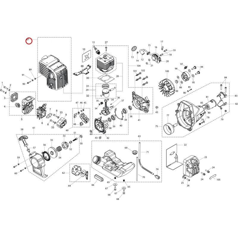 Capot moteur active 2.4 / 2.8 - e5 - vert 025726 Capot moteur active 2.4 / 2.8 - e5 - vert 025726