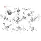 Engine hood active 2.4 / 2.8 - e5 - green 025726