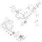 Set piastra intermedia 00020071008 ORIGINALE STIHL