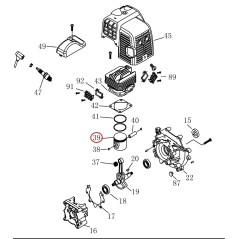 Pistón 79312 | NewgardenParts.com
