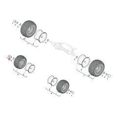 Anillo Benzing ø12 112000970/0 ORIGINAL STIGA | NewgardenParts.com