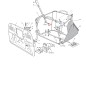 Support d'angle droit 325032013/0 ORIGINAL STIGA