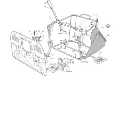 Supporto Angolare Sinistro 325032015/0 ORIGINALE STIGA | NewgardenParts.com