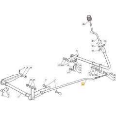 Connection rod 184002089/0 ORIGINAL STIGA | NewgardenParts.com