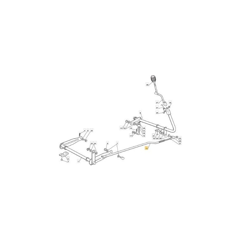 PLEUEL 184002089/0 ORIGINAL STIGA