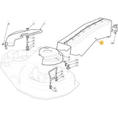 TRANSPORTADOR 382108008/0 ORIGINAL STIGA | NewgardenParts.com