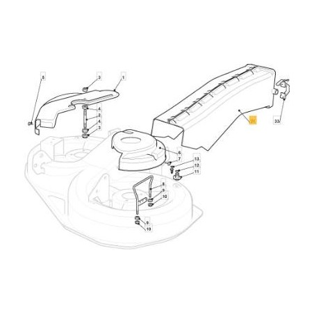 CONVOYEUR 382108008/0 ORIGINAL STIGA | NewgardenParts.com