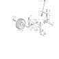 Linke Spindel 384230403/0 ORIGINAL STIGA