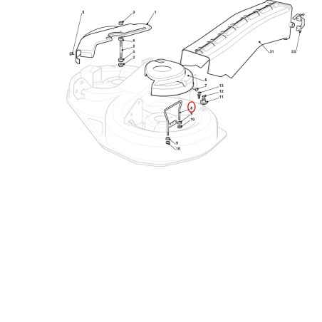 GUIDE COURROIE 382270301/0 ORIGINAL STIGA | NewgardenParts.com