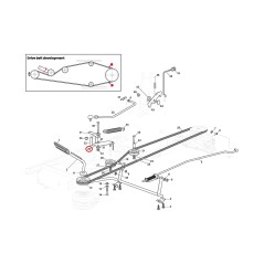 CAMMA 382318283/0 ORIGINALE STIGA | NewgardenParts.com