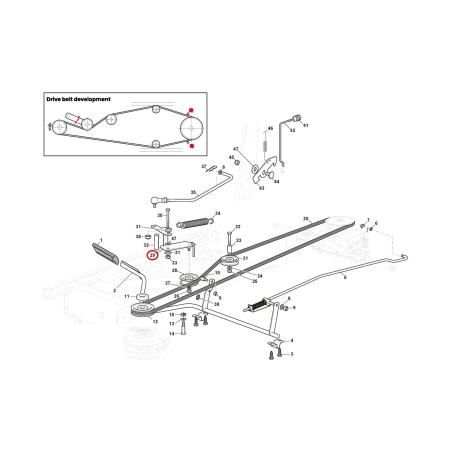 CAMMA 382318283/0 ORIGINALE STIGA | NewgardenParts.com