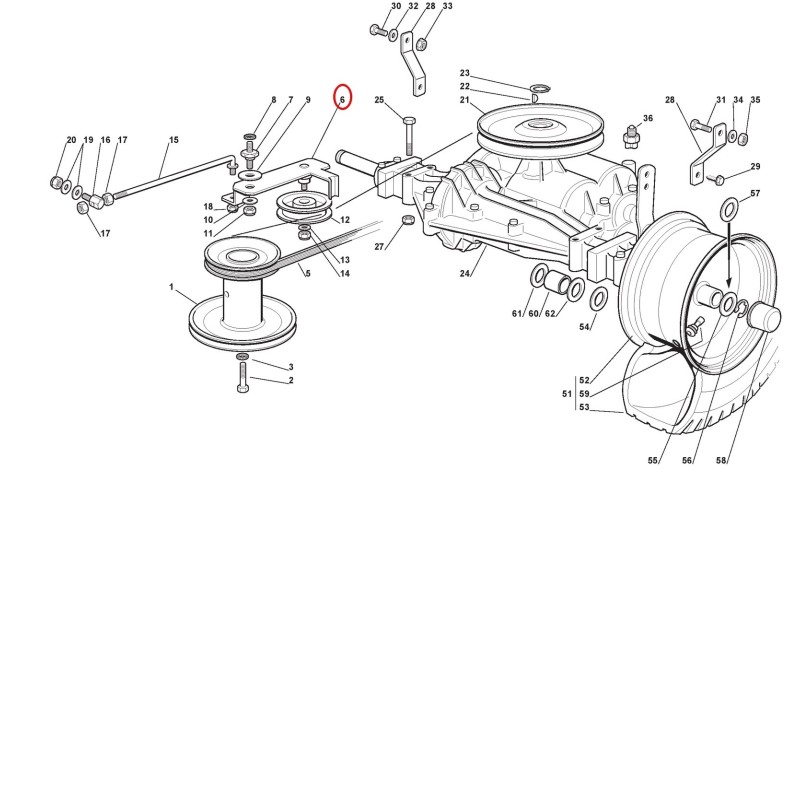 Leverage the walker 384317055/0 ORIGINAL STIGA
