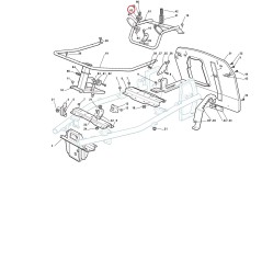 PULLEY 381003375/1 ORIGINAL STIGA | NewgardenParts.com
