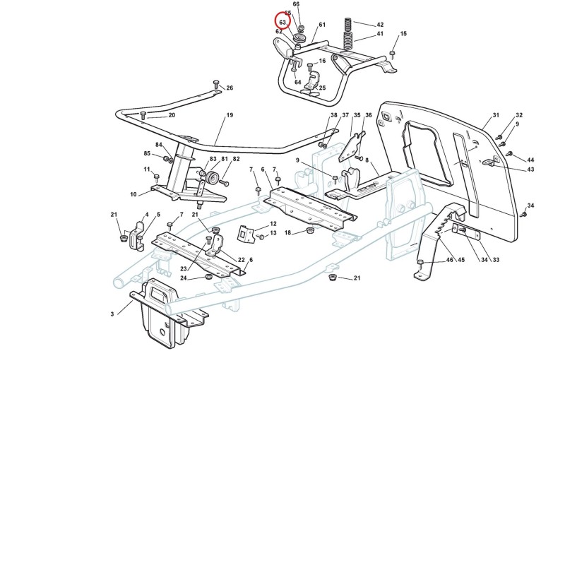 PULLEY 381003375/1 ORIGINAL STIGA