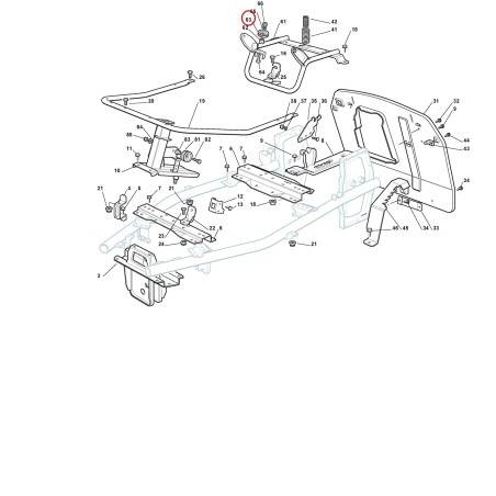 POULIE 381003375/1 ORIGINAL STIGA | NewgardenParts.com