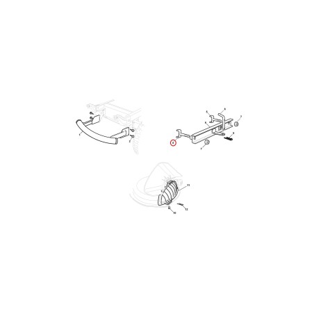 Rinforzo 382650211/0 ORIGINALE STIGA | NewgardenParts.com
