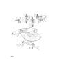 SOPORTE 382774215/2 ORIGINAL STIGA