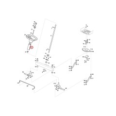 HALTERUNG 382785304/0 ORIGINAL STIGA | NewgardenParts.com