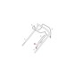 Traction Control Cable 381030139/0 ORIGINAL STIGA