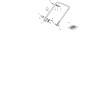 Manico, Parte Inferiore 381006512/0 ORIGINALE STIGA Manico, Parte Inferiore 381006512/0 ORIGINALE STIGA