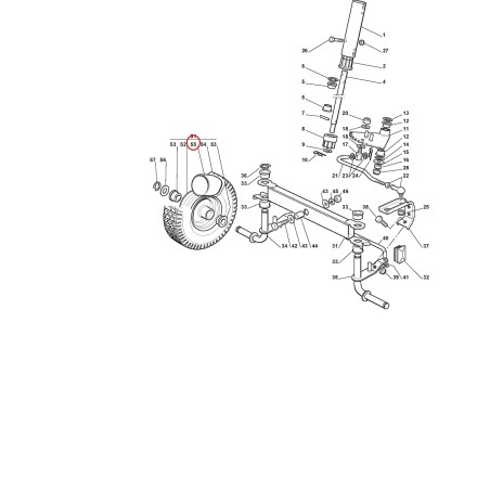 HOSE 127590056/0 ORIGINAL STIGA | NewgardenParts.com