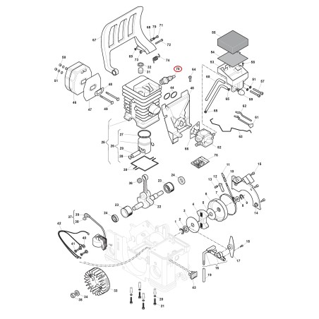 Candela 3210385 ORIGINALE STIGA | NewgardenParts.com