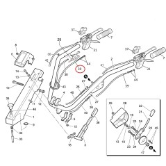 TRANSMISION 68240041R ORIGINAL OLEOMAC | NewgardenParts.com